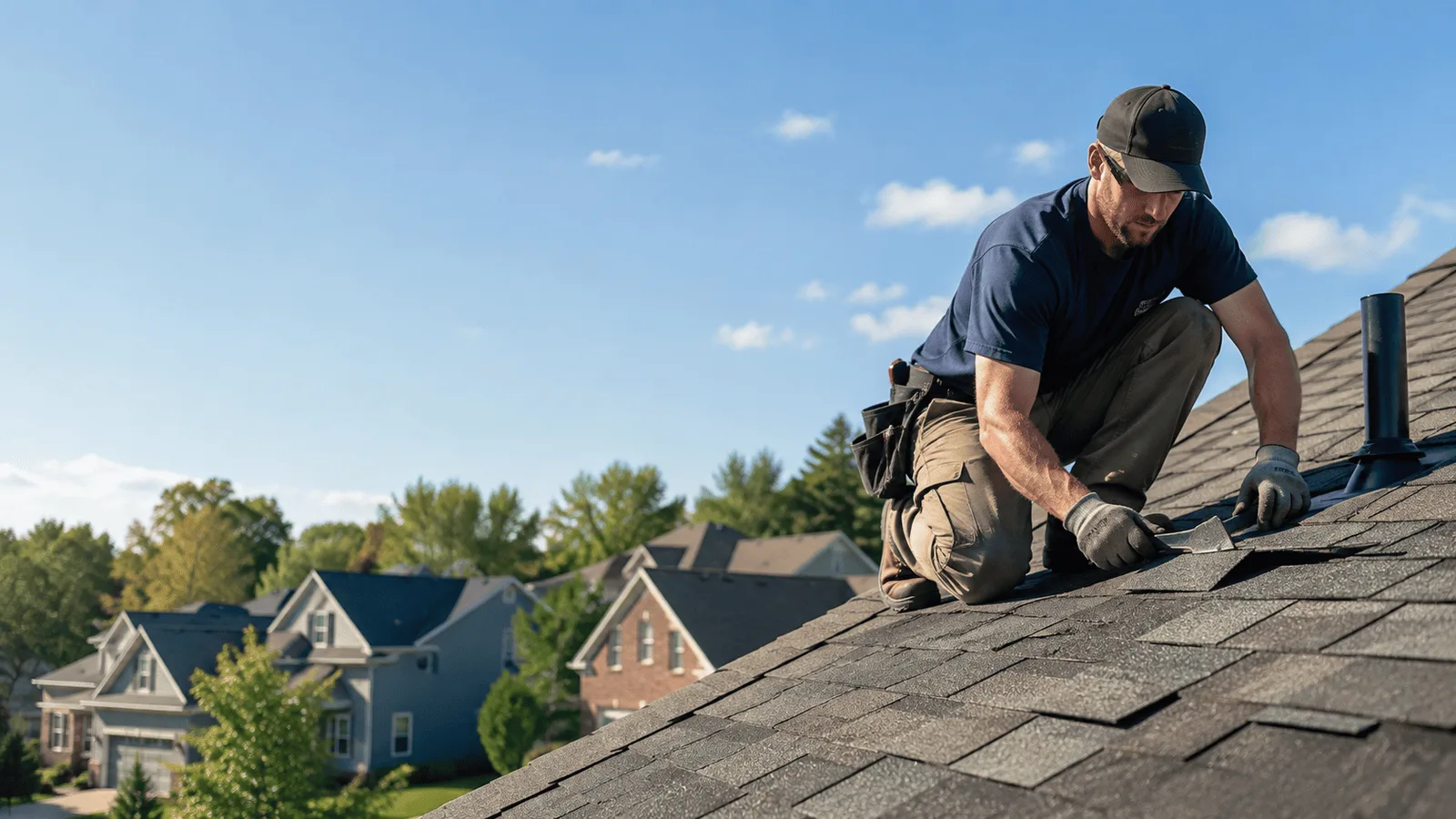 Roof Leak Repair in Indian River, MI near me